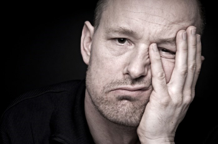 oh the practiced look of utter boredom!